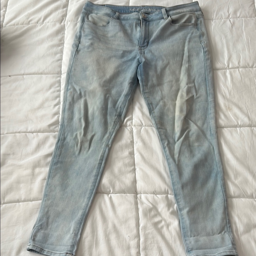 Light Blue Denim Jeans